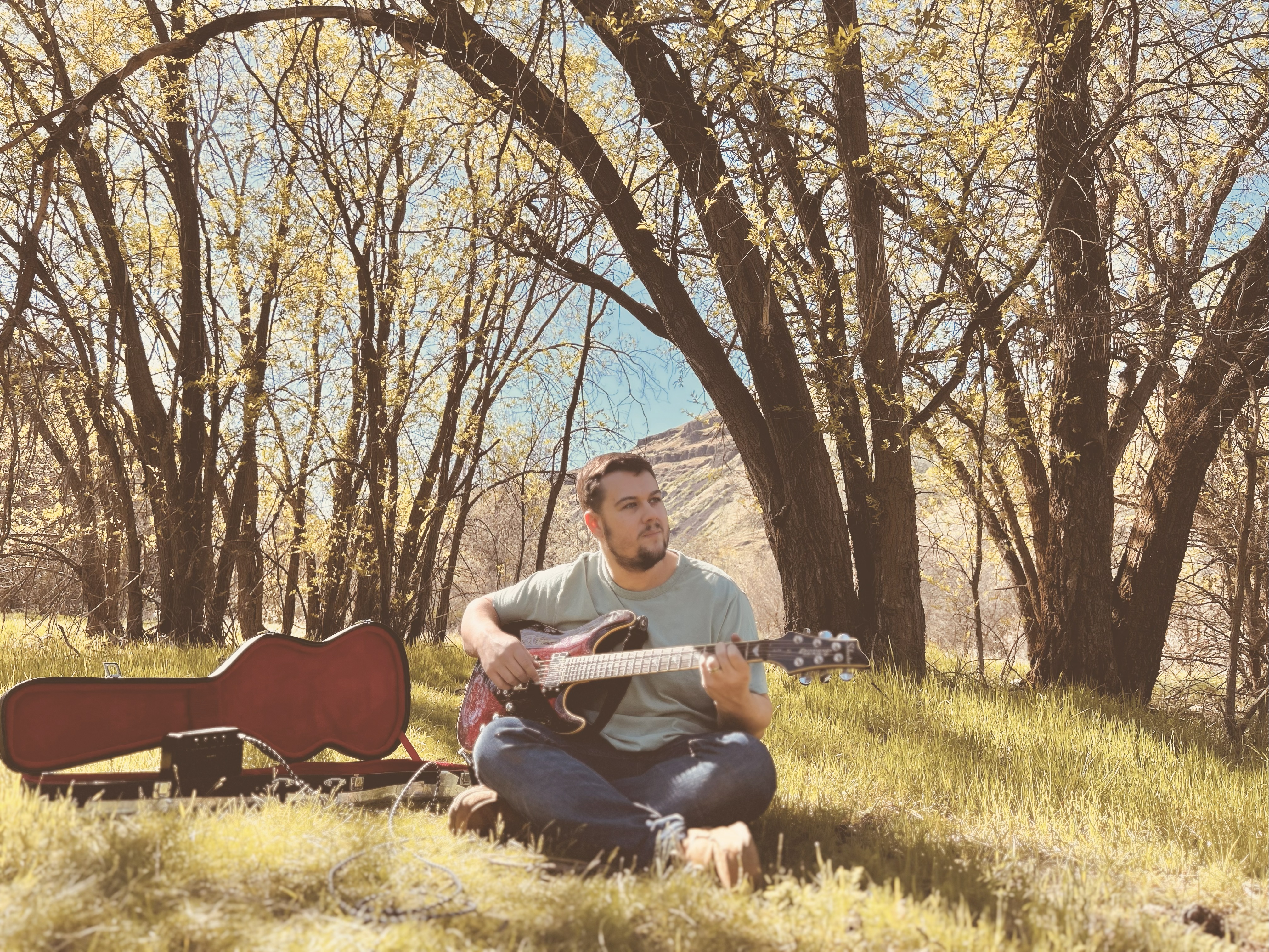 Portrait of Dustin Jolley